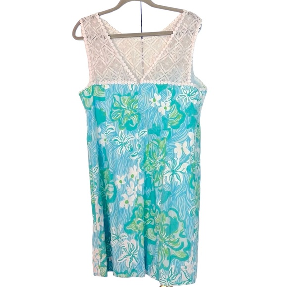 Lilly Pulitzer Size 14 Shift Dress - Picture 3 of 6